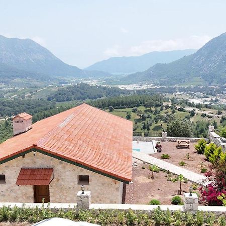 Villa Teras Adrasan Ngoại thất bức ảnh