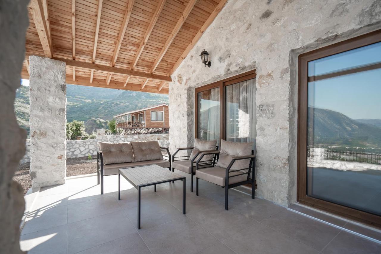 Villa Teras Adrasan Ngoại thất bức ảnh