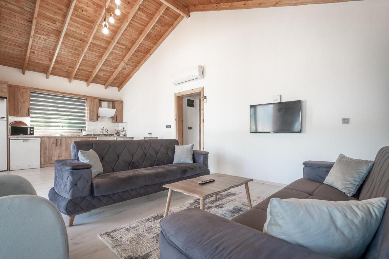 Villa Teras Adrasan Ngoại thất bức ảnh