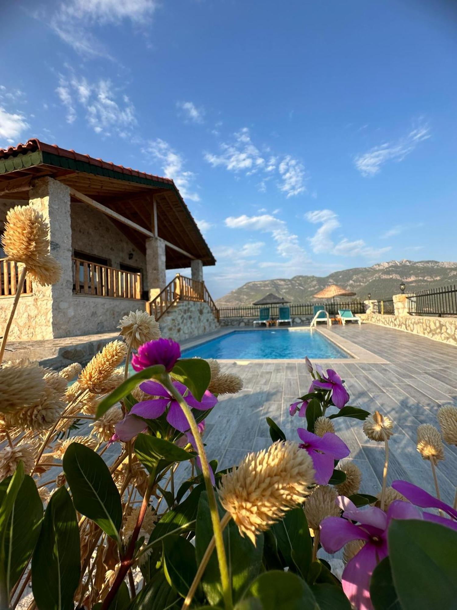 Villa Teras Adrasan Ngoại thất bức ảnh