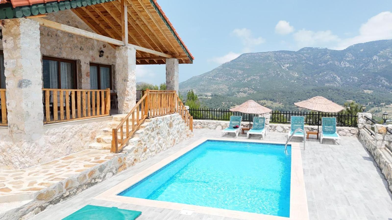 Villa Teras Adrasan Ngoại thất bức ảnh