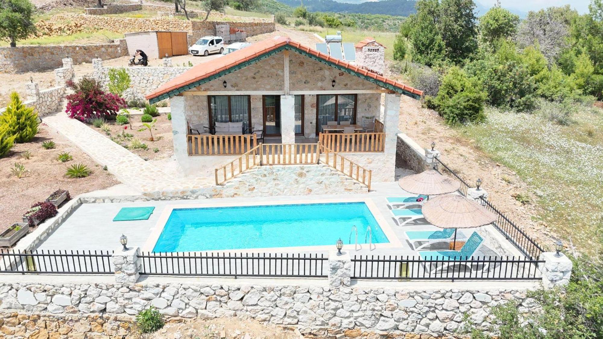 Villa Teras Adrasan Ngoại thất bức ảnh