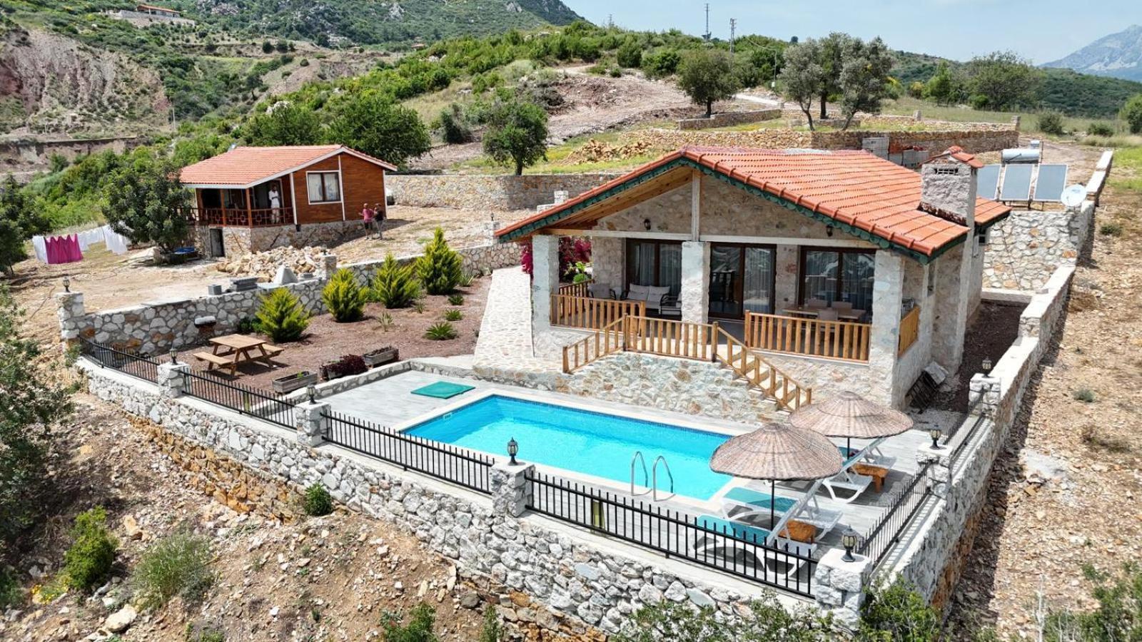 Villa Teras Adrasan Ngoại thất bức ảnh