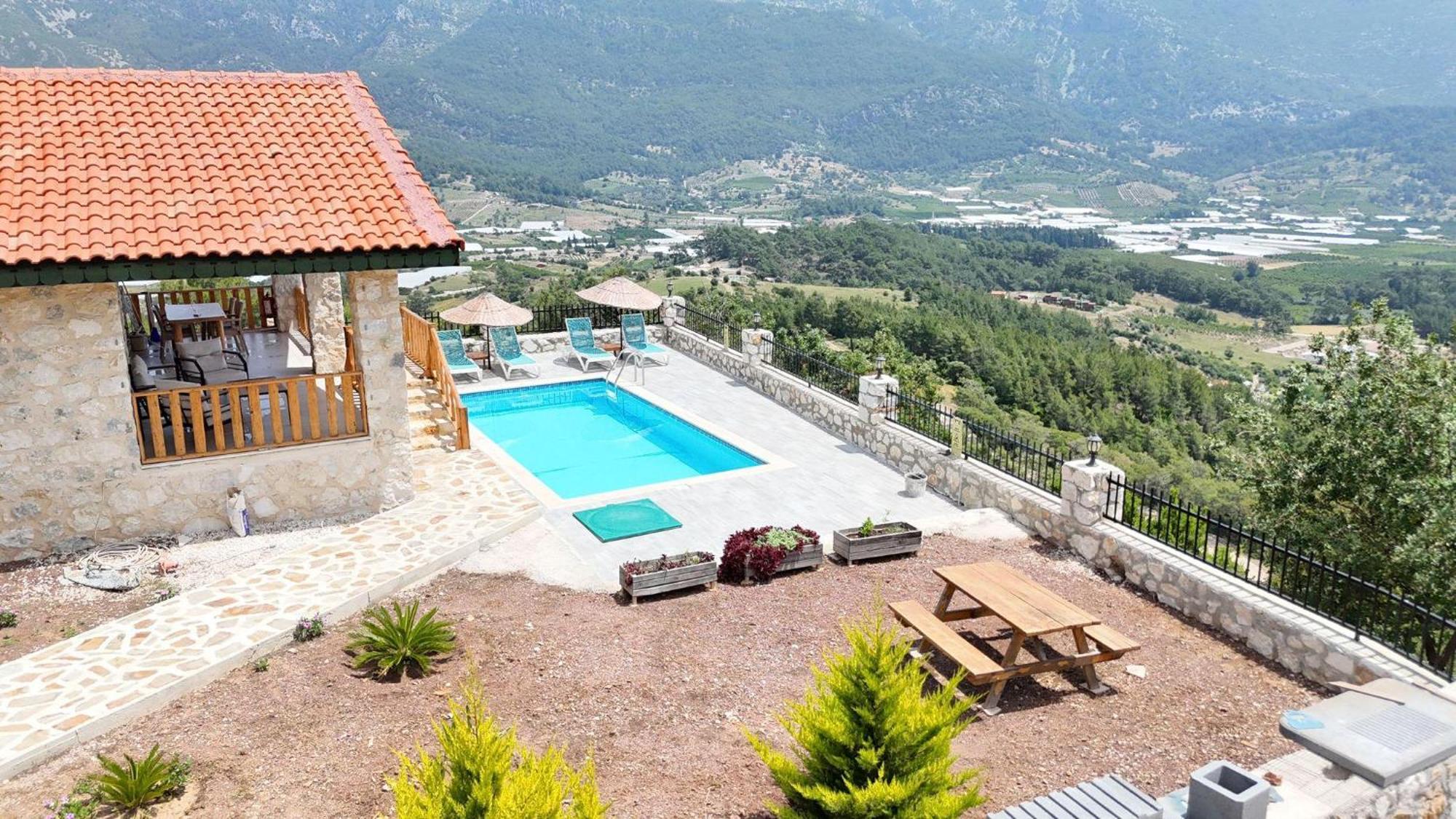 Villa Teras Adrasan Ngoại thất bức ảnh