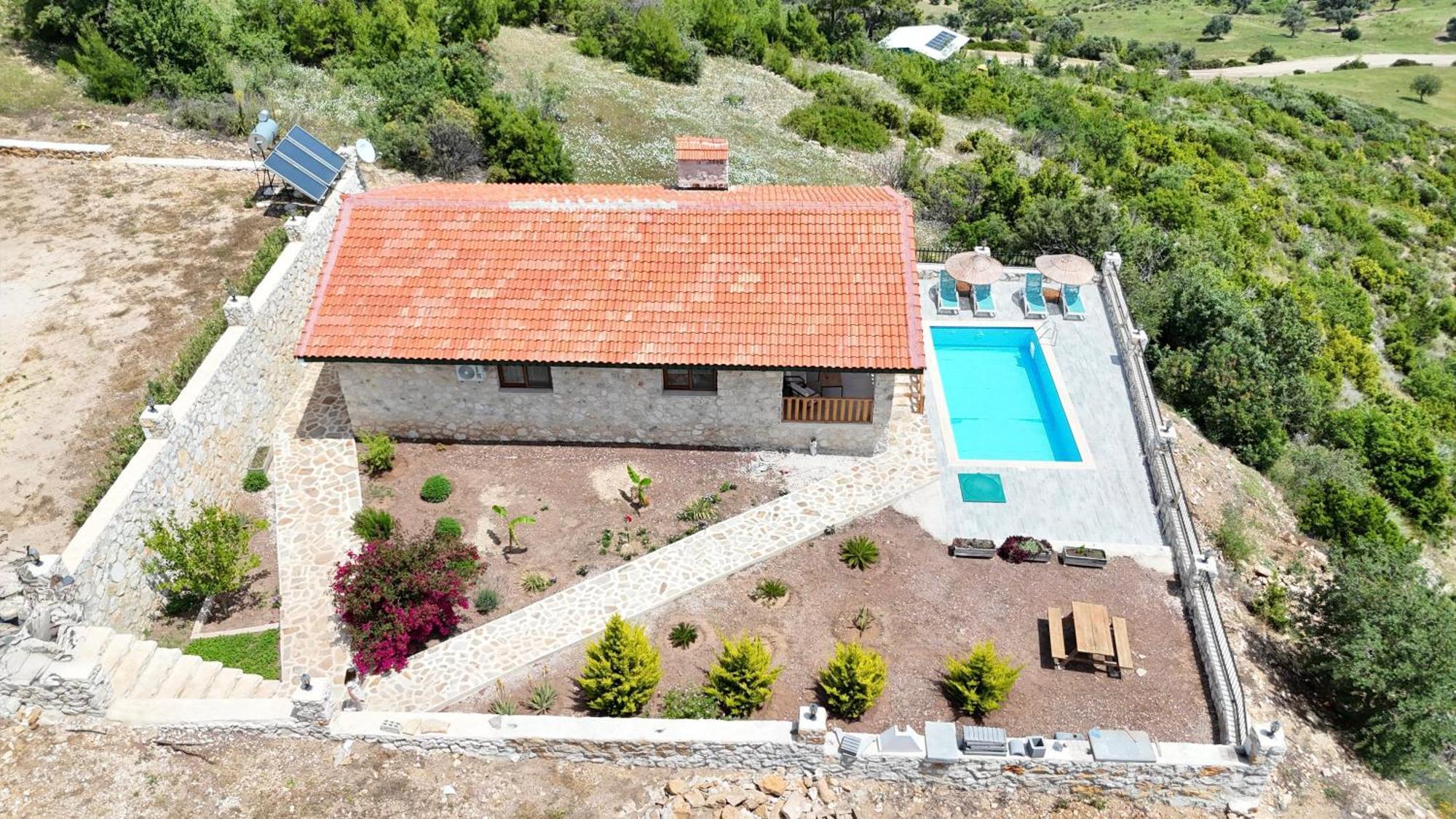 Villa Teras Adrasan Ngoại thất bức ảnh